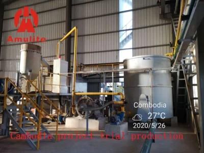 100% Non-Asbestos Fiber Cement Board Production Line FC Board Making Equipment