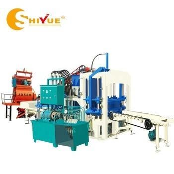 Qt4-20 Concrete Color Pavement Road Hollow Block Machine Factory
