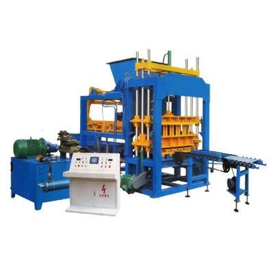 Qt5-15 Auto Hydraulic Pressure Cement Concrete Block Making Machine Price in Pakistan