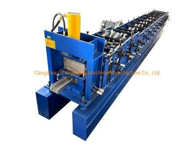 Cu Purlin Profile Light Gauge Steel Frame Roll Forming Machine