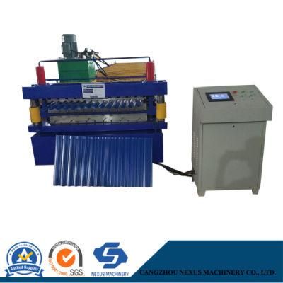 Corrugated Aluminium Roofing Sheets Forming Machine Price