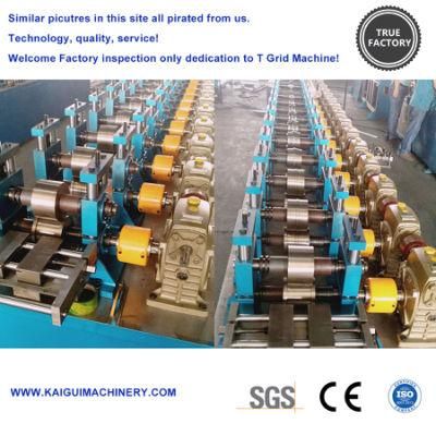 Ceiling T Bar T Grid Roll Forming Machine