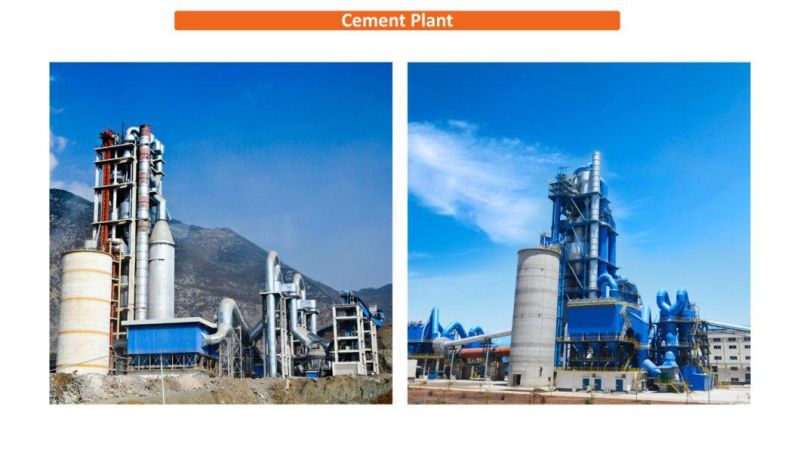 3000tpd Cement Clinker Turnkey Project Construction Producing Plant