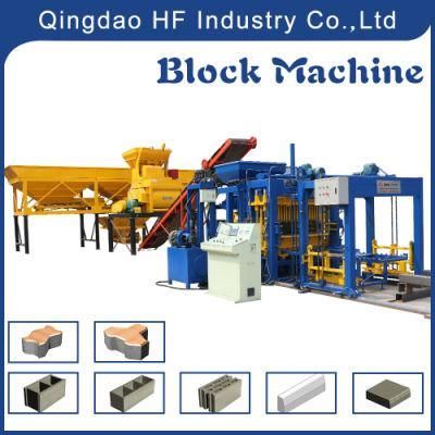 Qt5-15 Full Automatic Fly Ash Concrete Cement Brick Block Making Machinery Concrete Block Making Machine