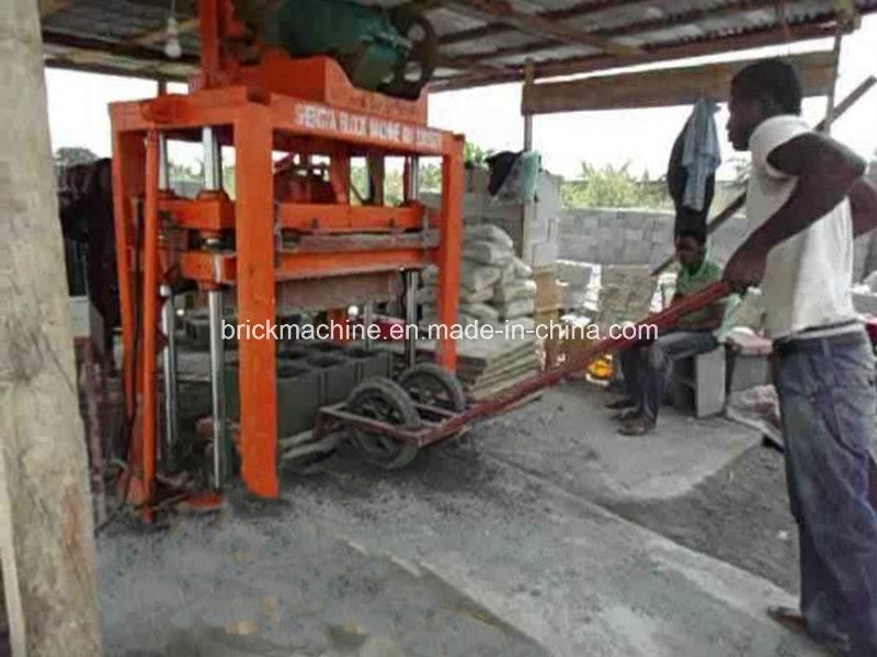 Small Size Concrete Block Making Machine with Brick Machine