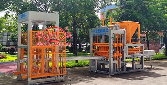 Hot Sale Brick Making Machine Qt4-15s Blocks Plant Concrete Pavement Stone Brick Machine Hollow Blocks Machine Maker Philippines / Bricks Making Machine Lowest