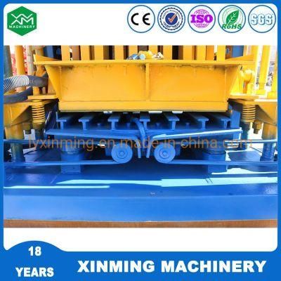 Xinming Qt4-18 Block Making Machine for Construction Equipment