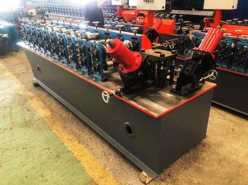 Double Machine on One C U Type Keel Frame Roll Forming Machine