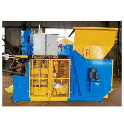 Qmy12-15 Hydraulic Walking Style Concrete Block Machine
