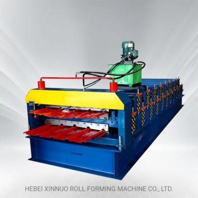 Xn Double Layer Roof Panel Roll Forming Machine