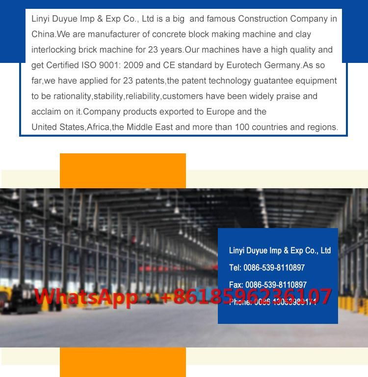 Hydraulic Paver Block Making Machine Qt4-15 Hydraulic Fully Automatic Block Making Machine Concrete Block Machine for Sale