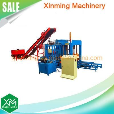 Building Material Qt4-18 Hollow Block Making Machine Brick Machine in Factory