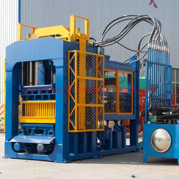 Factory Price Qt8-15 Full-Automatic Hydraulic Hollow Concrete Block/Pavement Brick/Crubstone/Colorful Block Making Machine for Wall Materials