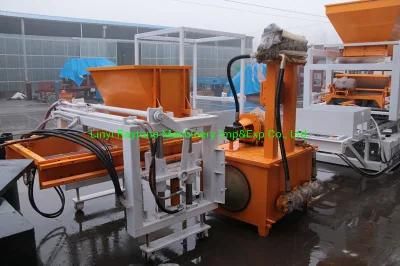 Qt6-15 Paving Brick Making Machine Full Automatic Lego Brick Making Machine