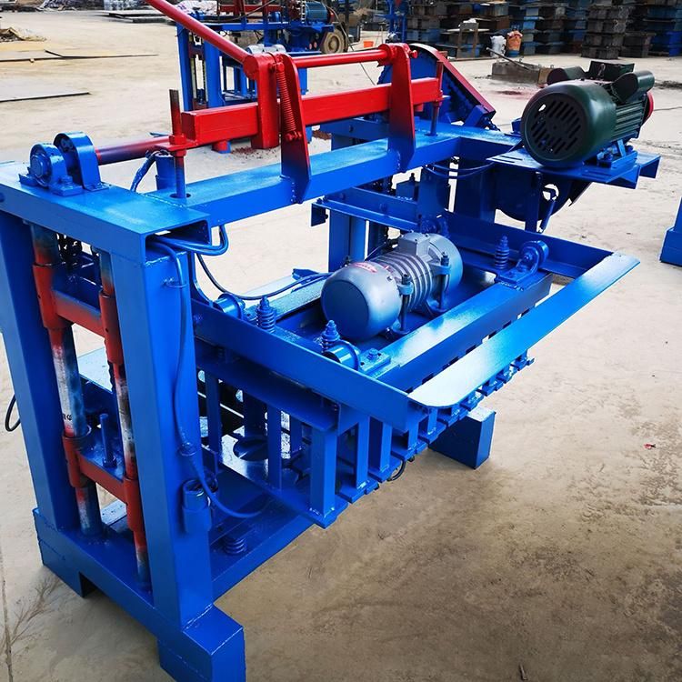 China Hot Sale Small Scale Cement Concrete Fly Ash Paver Interlocking Brick Block Making Machine Price