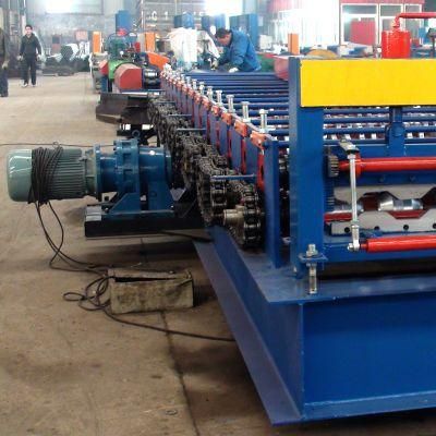 Container Panel Galvanize Roll Forming Machine