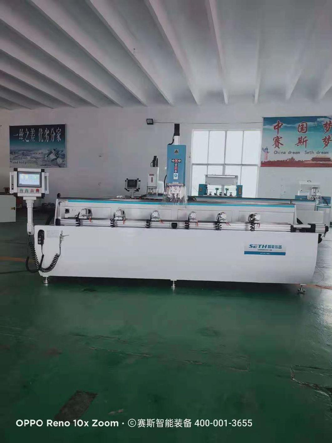 Factory Sale Aluminum Window Machine of Drilling Milling Keyhole Aluminum Door and Window Machinery