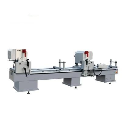 Ljz2--450X3700 PVC/UPVC Window and Door Making Machine Double Head Mitre Cutting Saw Machine