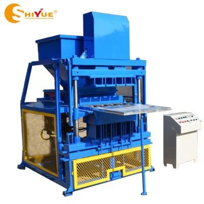 Ly4-10 Clay Interlock Earth Brick Machine