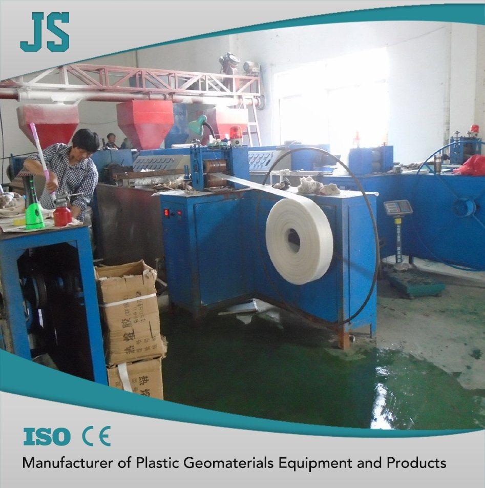 PVD Drain Board Machine / Prefabricated Vertical Drain Board Making Machine