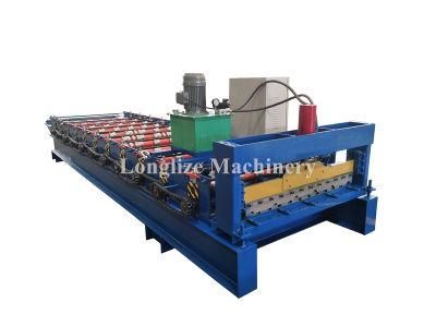 Six Peaks Tile Making Machine with High Speed