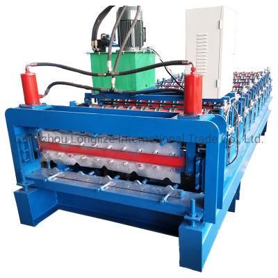 Building Material Machinery Double Layer Forming Machine Price