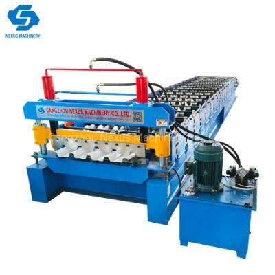 Chromadek Ibr Roof Sheet Roll Forming Machine/Steel Profile Zinc Forming Machine