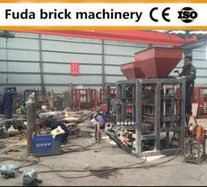 Cheap Automatic Interlocking Square Paver Brick Making Machine Malawi