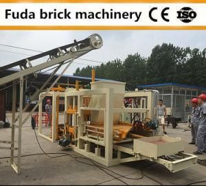 Block Machine Manufacturer Qt4-18 Interlock Paver Brick Molding Machine