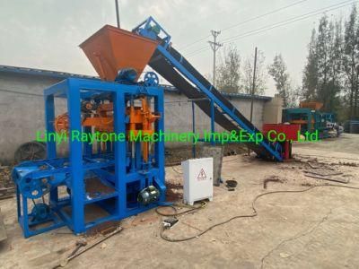 Qt4-24 Interlocking Bricks Machine Brick Making Machines for Sale