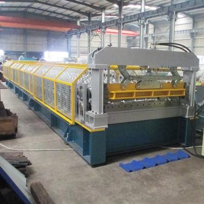 20 Years Experience Customized Trapezoidal Roof Panel and Wall Panel Roll Forming Machine with ISO/Ce/SGS/BV