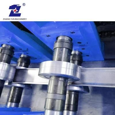 High Output PLC Control Cable Tray Roll Forming Machine