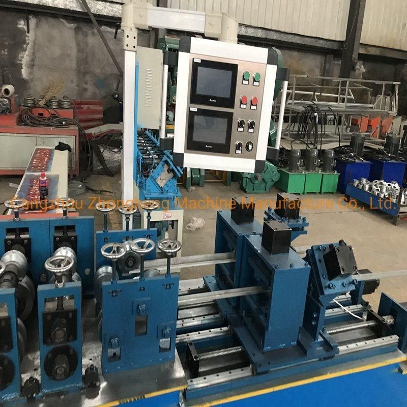 CD Ud Stud and Track Roll Forming Machine/Ceiling Drywall Profile Making Machine