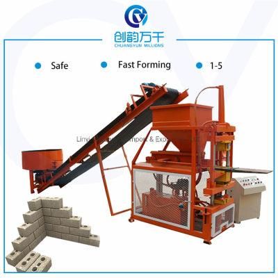 Cy2-10 Clay Brick Machine Construction Block Making Machine