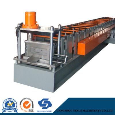 80 to 300 mm Steel Strip Cold Roll Former C Z Purlin Roll Forming Machine with PLC Control