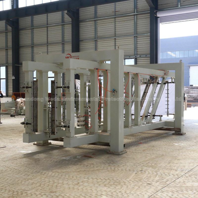 Customized AAC Brick Making Machine, Weida AAC Plant Solution
