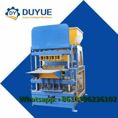 Hr4-10 Interlocking Brick Block Machine in Kenya Active Carbon Block Machine Compression Mould Brick Block Machine Low Price