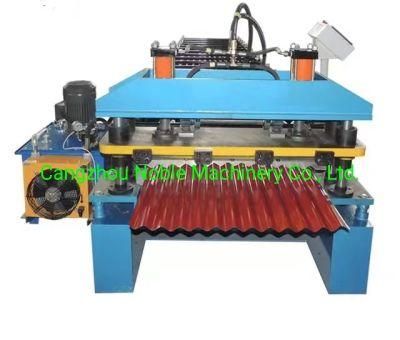 Best Price Double Layers Metal Steel Corrugated and Ibr Panel Roofing Tile Making Roll Forming Machine