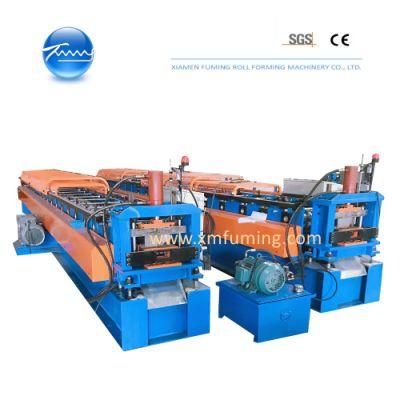 Roll Forming Machine for 50*108/125/145 Box Beam Profile