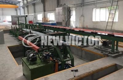 High Speed ERW Tube Mill, Construction Pipe Making Machine, Square Pipe Roll Forming Mill