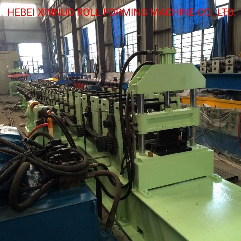 Wire Mesh Ventilated Perforated Type Cable Tray Making Roll Forming Machine
