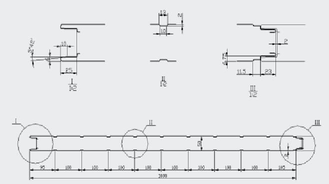 Roll Forming Machine for Sandwich Panel Yx1000 Profile