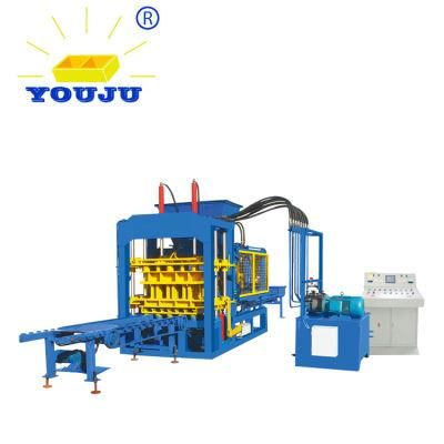 Qt6-15 Fully Automatic Hollow Block Making Machine for Sale