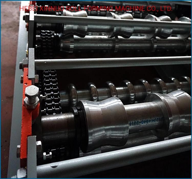 Xinnuo Double Layer Roof Tile Roll Forming Machine