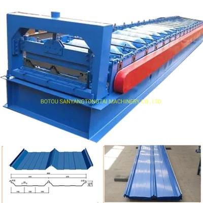 Steel Profile Wall and Roof Panel Roll Forming Machine