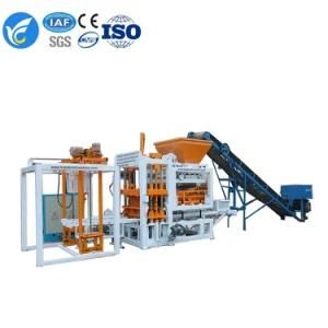Automatic Concrete Hollow Block Making Machine, 6inch 5inch Hollow Blocks in Philippines