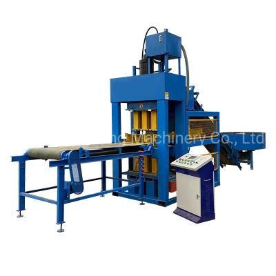 Automatic Soil Inerlocking Brick Block Making Machine