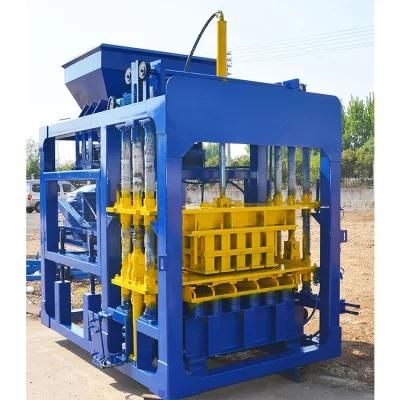 Qt4-15 Automatic Block Machine with Production of Paving Bricks