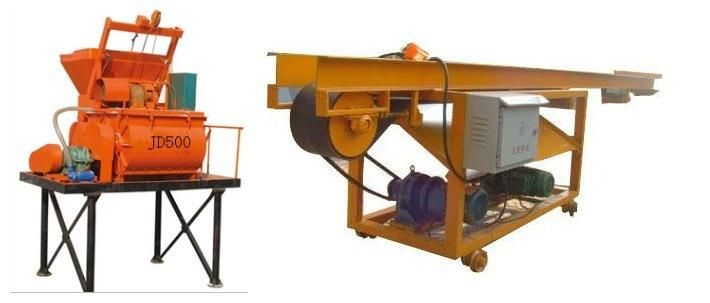 Hongfa Construction Machinery Vertical Extruding Concrete Water Pipe Making Machine