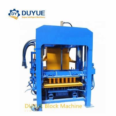 German Technology Full Automatic Duyue Qt4-25 Cement Block Making Machine Concrete Block/Paver